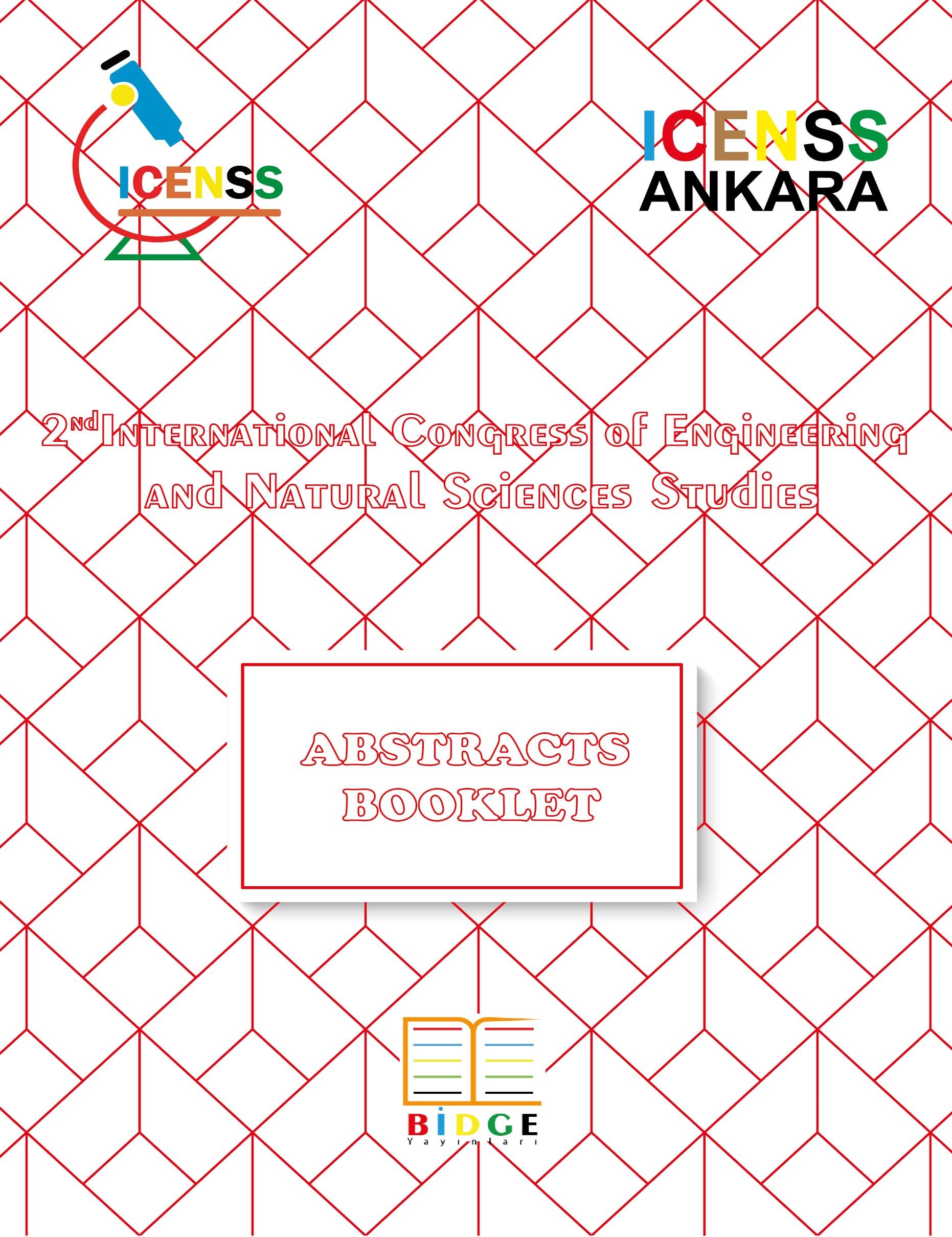 Özet Bildiri Kitapçığı